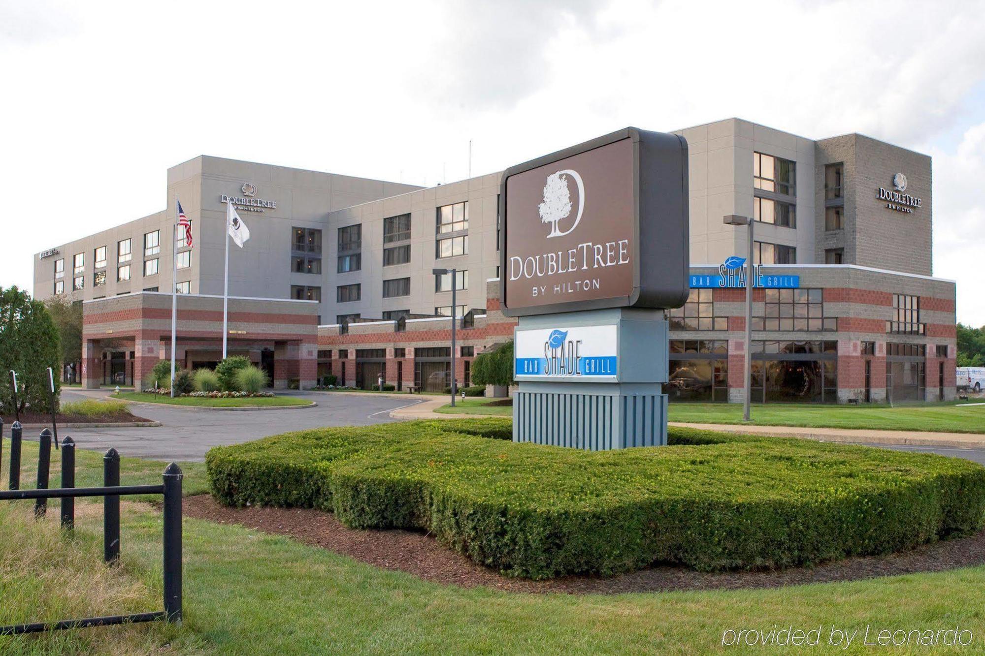 Doubletree By Hilton Bradley International Airport Hotel Windsor Locks Exterior foto